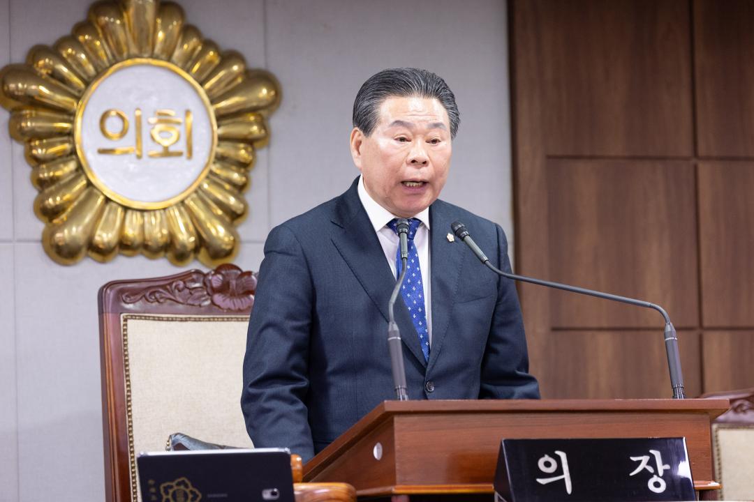'순천시의회, 제292회 임시회 개회…올해 첫 회기 시작' 게시글의 사진(2) '보도자료 사진2.jpg'