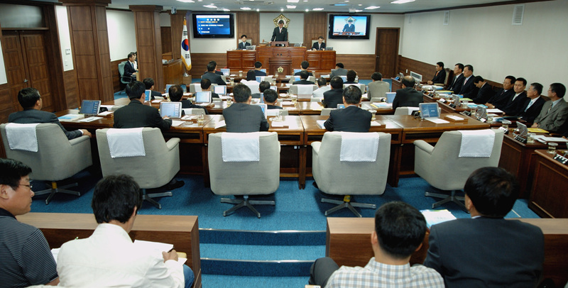 제114회 순천시의회(임시회) 제1차본회의)