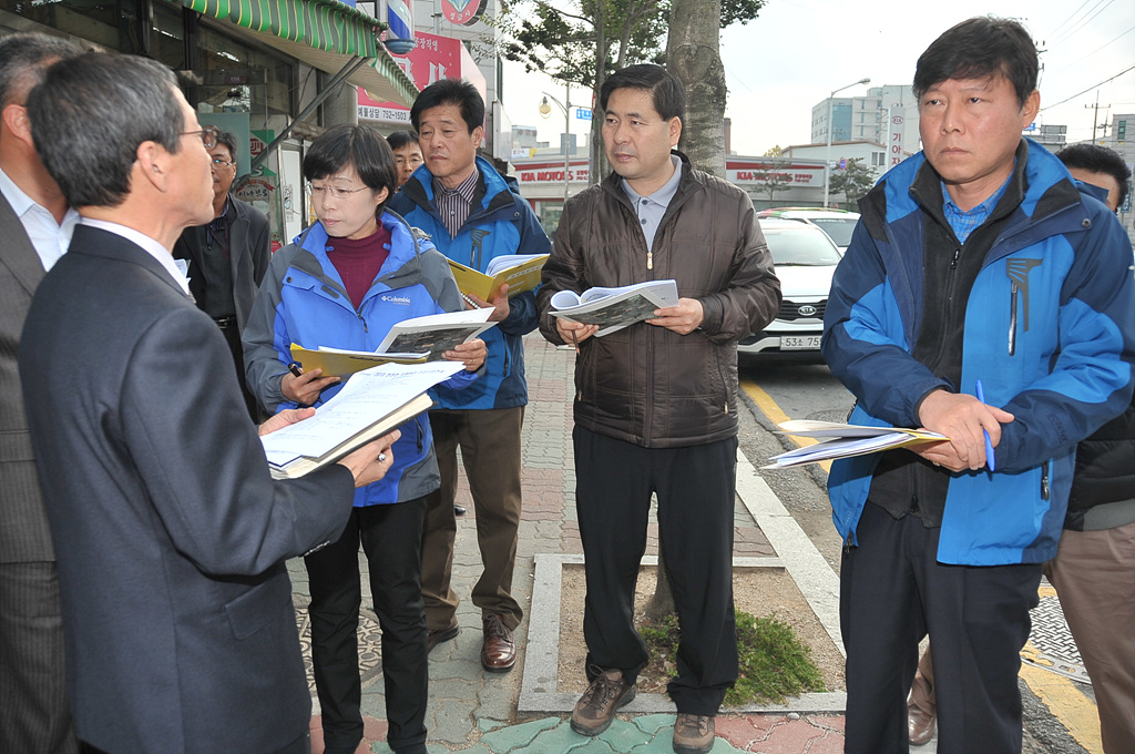 도시건설위원회 현장감사- 2011년도 행정사무감사