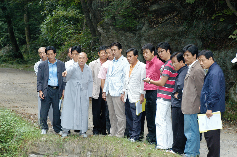문화경제위원회 현장 활동 - 선암사