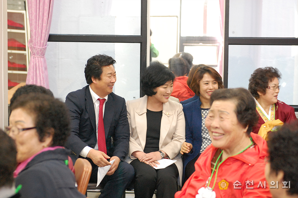 제9회 중앙동 노인 장수 복지 대학 입학식