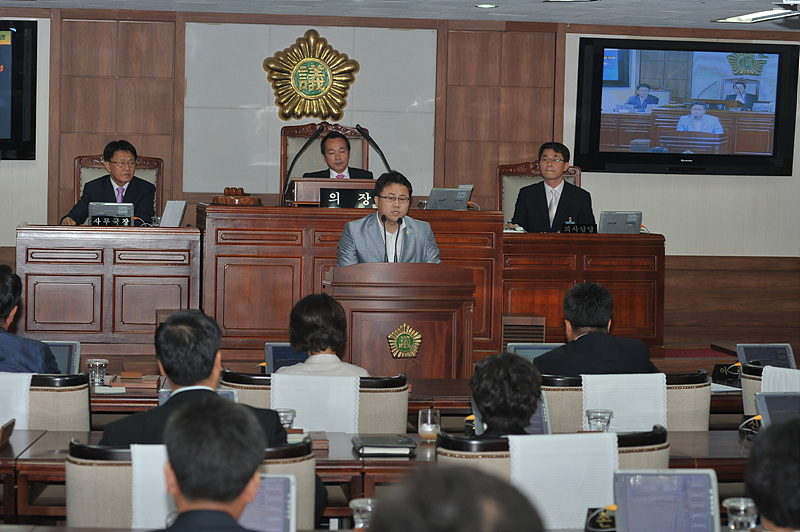 제151회 순천시의회(임시회) 제3차 본회의 