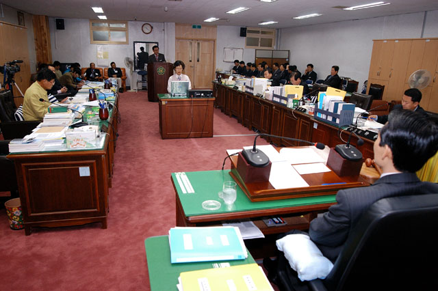 제99회 순천시의회 내무위원회