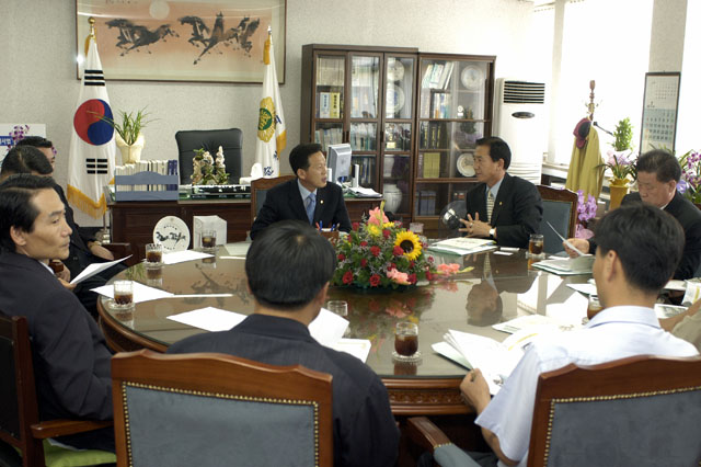 대전 대덕구의회 의원 방문