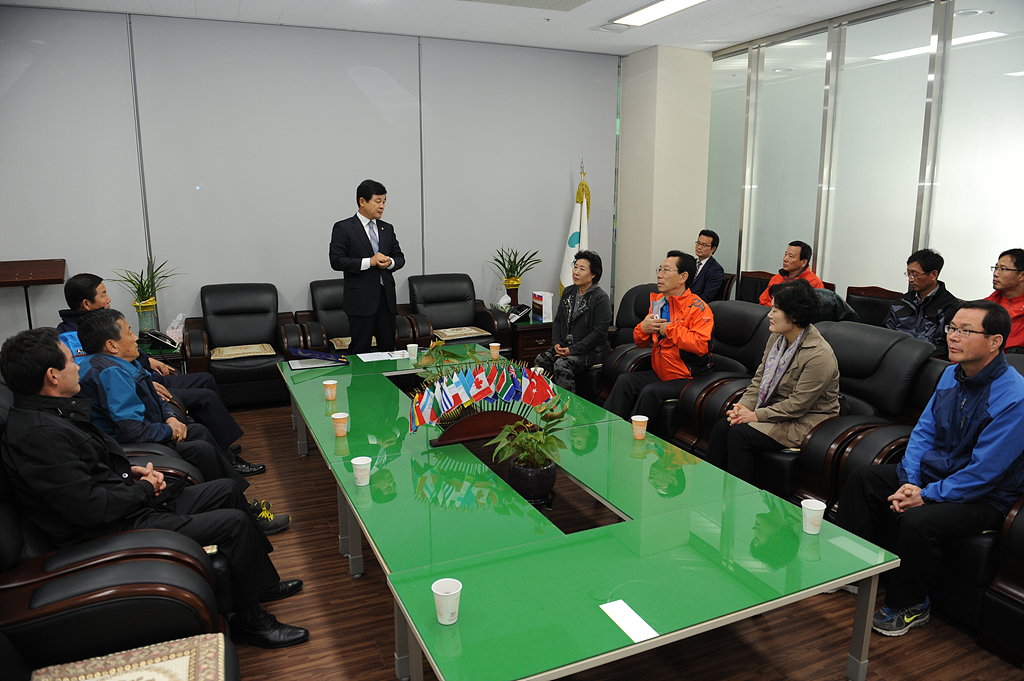 경상북도 상주시의회 방문