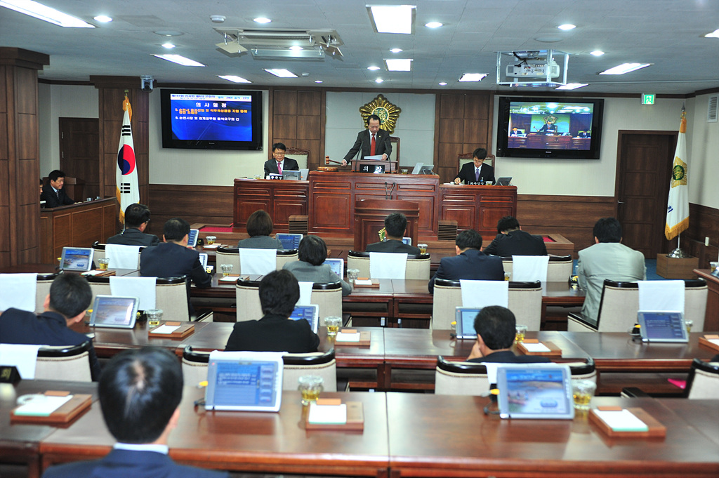 제162회 순천시의회(임시회) 제4차 본회의