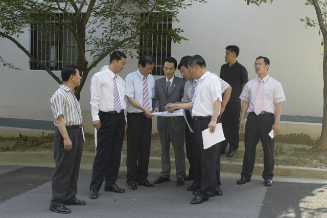 내무위원회 현장 방문-성가롤로 병원