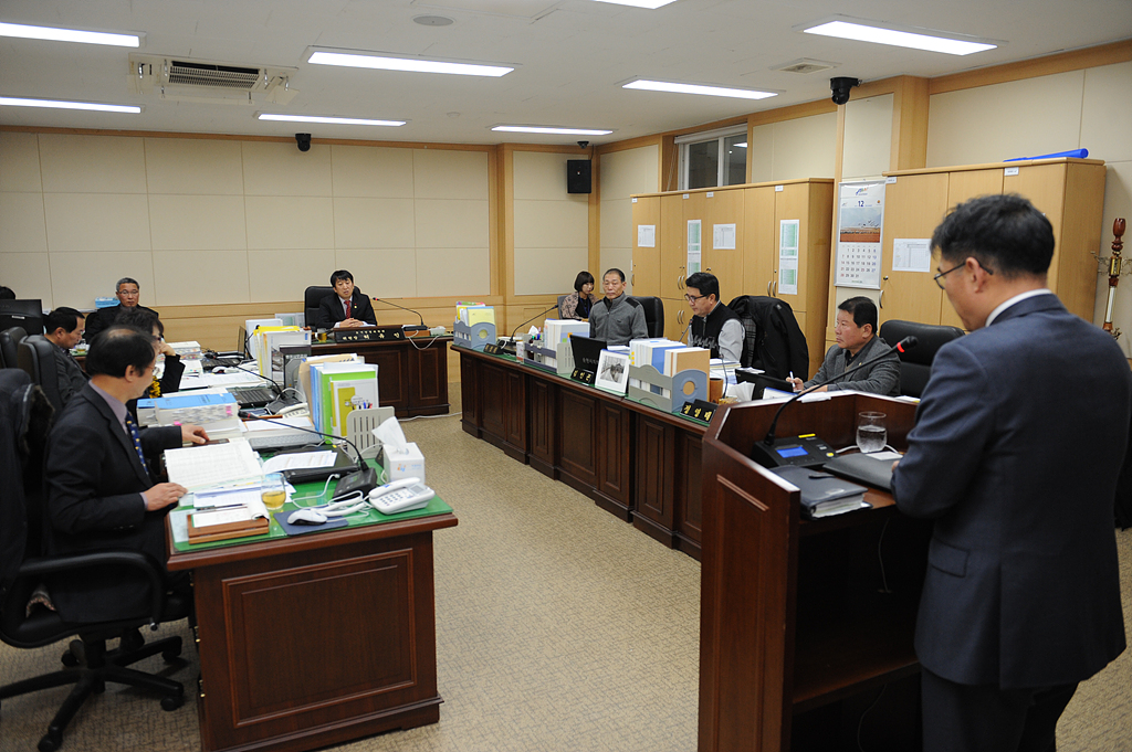 도시건설위원회 회의