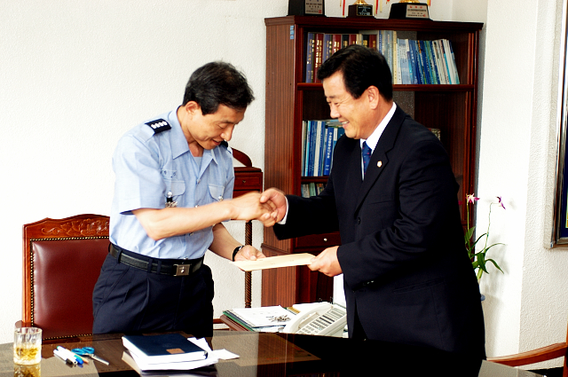 국군장병및 사회복지시설 위문