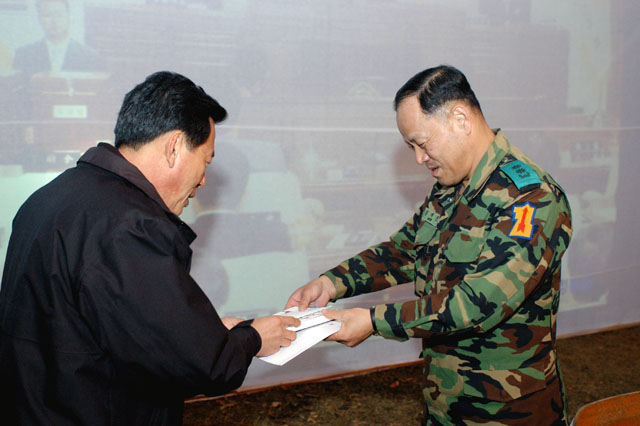 5대대 군부대 위문