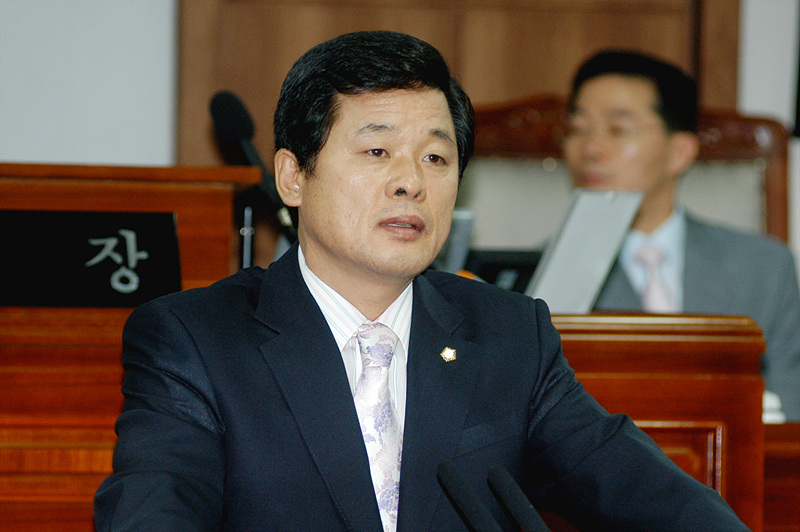 제5대 순천시의회 후기 김대희 부의장 당선