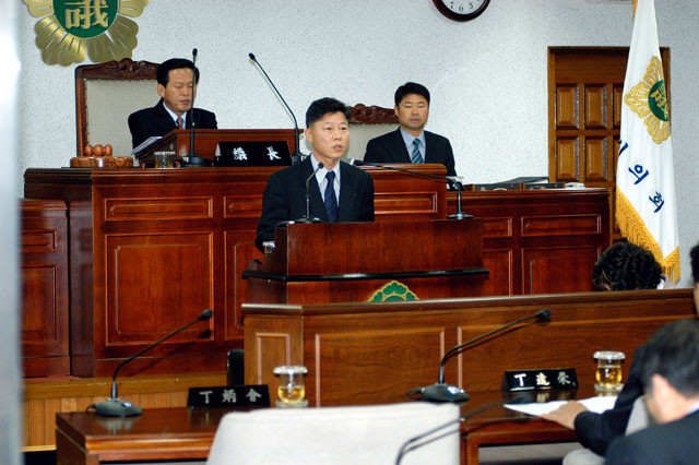 제100회 순천시의회(임시회)