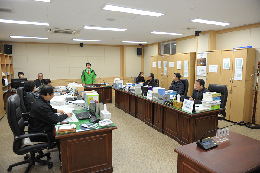 도시건설위원회 행정사무감사 현장방문 2차