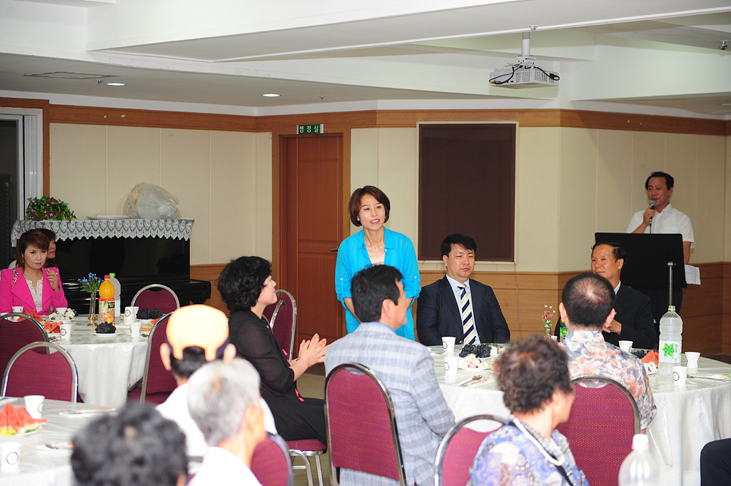 제8회 중앙동 팔팔 닭죽행사
