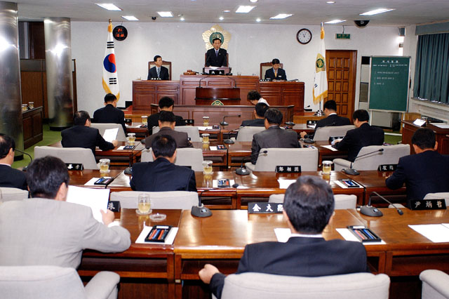 제99회 순천시의회(임시회) 개회