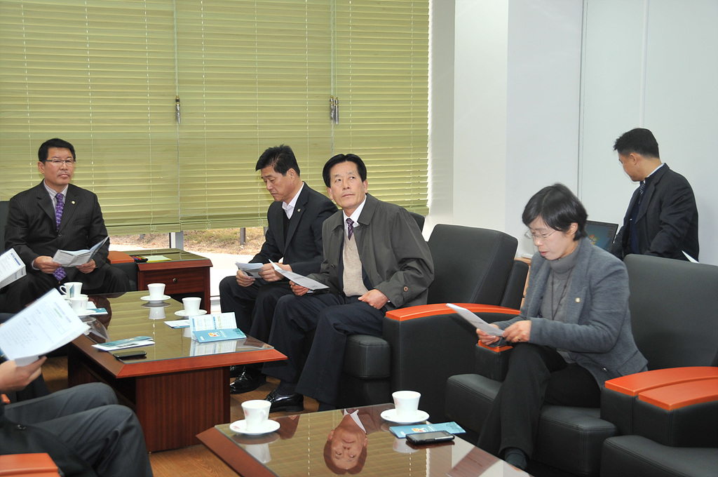 도시건설위원회 현장방문