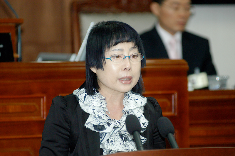 제122회 순천시의회(임시회)-송혜경의원