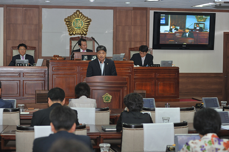 제151회 순천시의회(임시회) 제3차 본회의