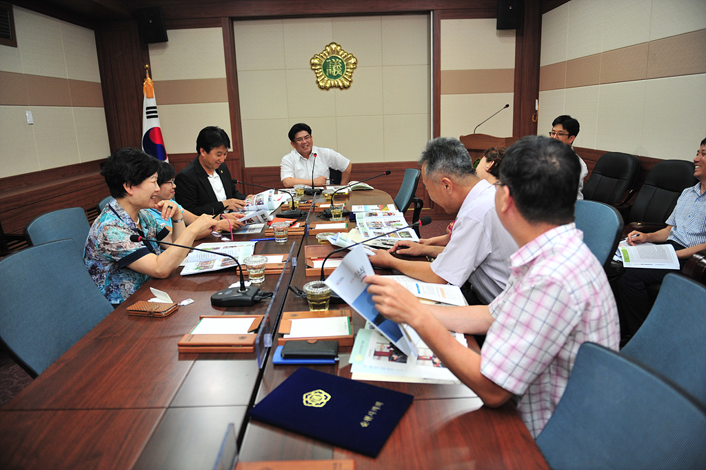의정소식지 편집위원회 위촉