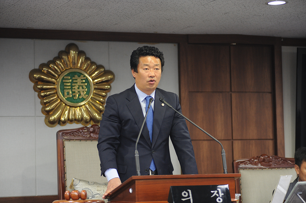 제188회 순천시의회 임시회 4차 본회의