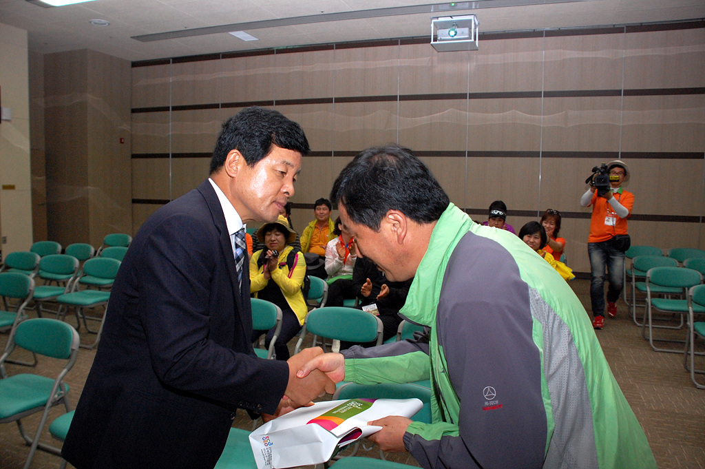 제주시의회(호남향우회) 방문