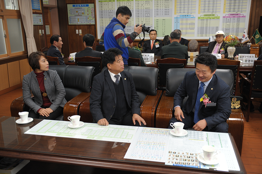 순천매산고등학교 졸업 6·25 참전용사 명패 증정식