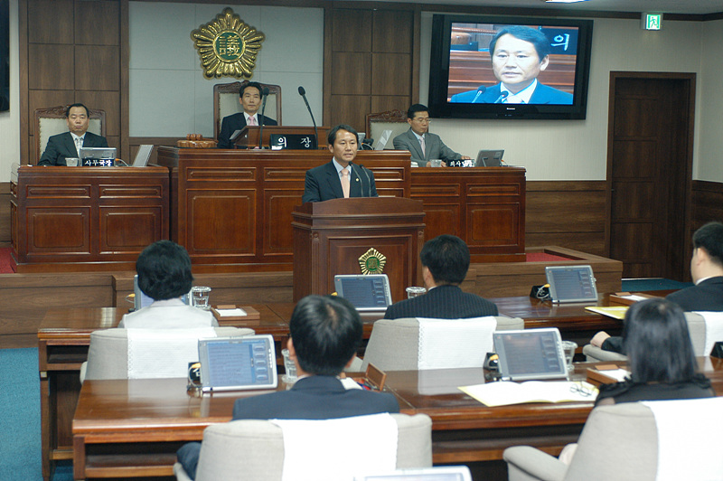 제133회 순천시의회(제1차 정례회) 제4차 본회의 5분 자유발언