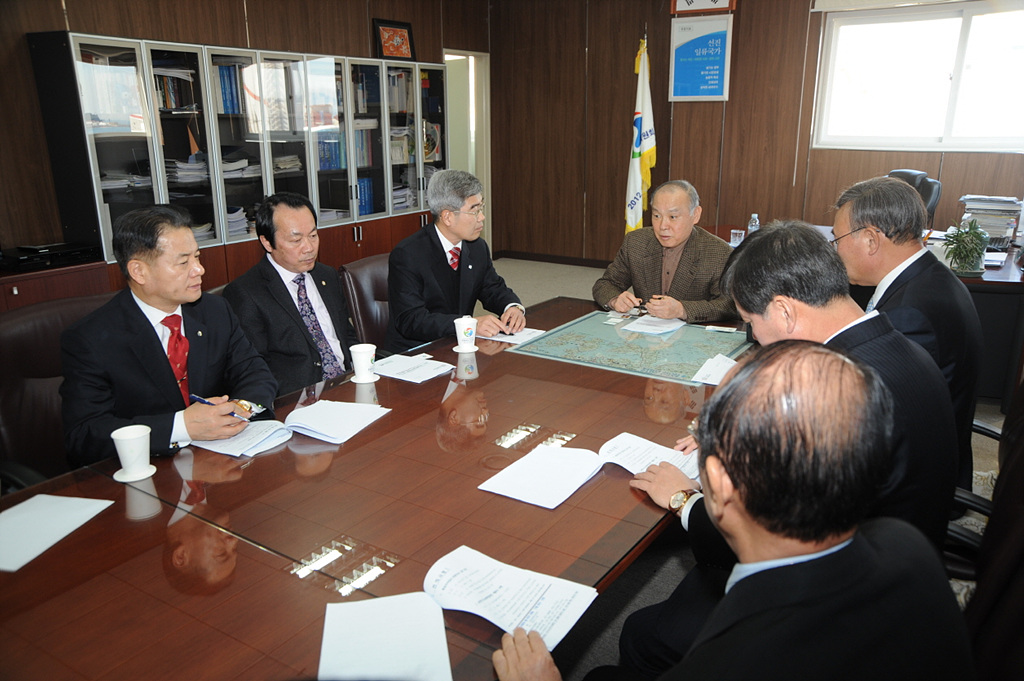 여수세계박람회조직위원회 방문