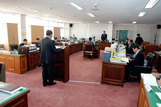 제100회 순천시의회(임시회) 산건위원회