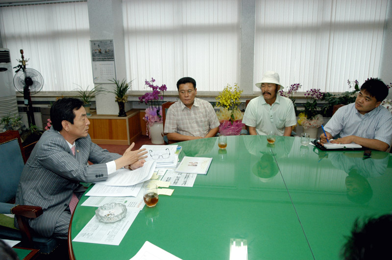 순천화상경마장 반대 범시민대책위원 간담회