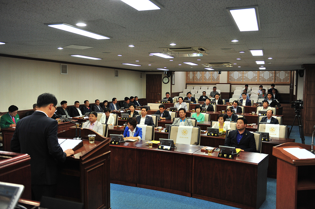 제176회 1차 정례회(2차본 회의)