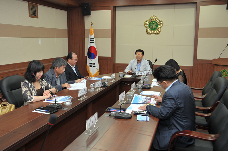 의정소식지 편집 위원회(2009.07.24) 