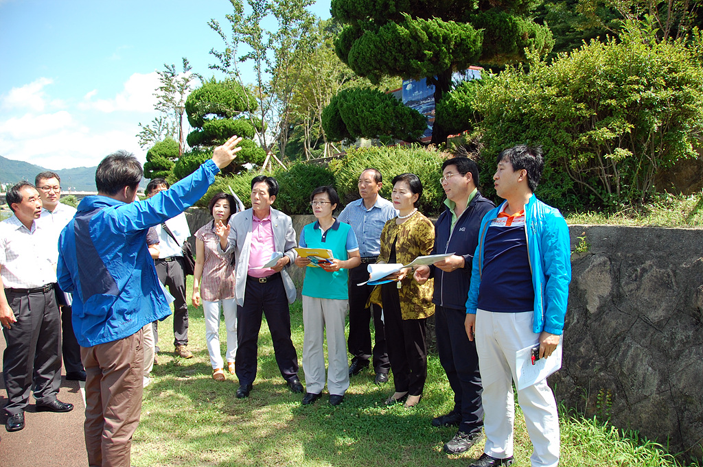 예산결산특별위원회 현장방문