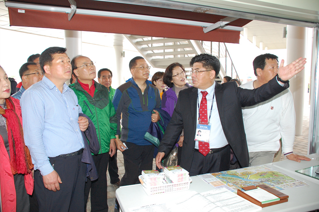 서산시의회 의원 방문