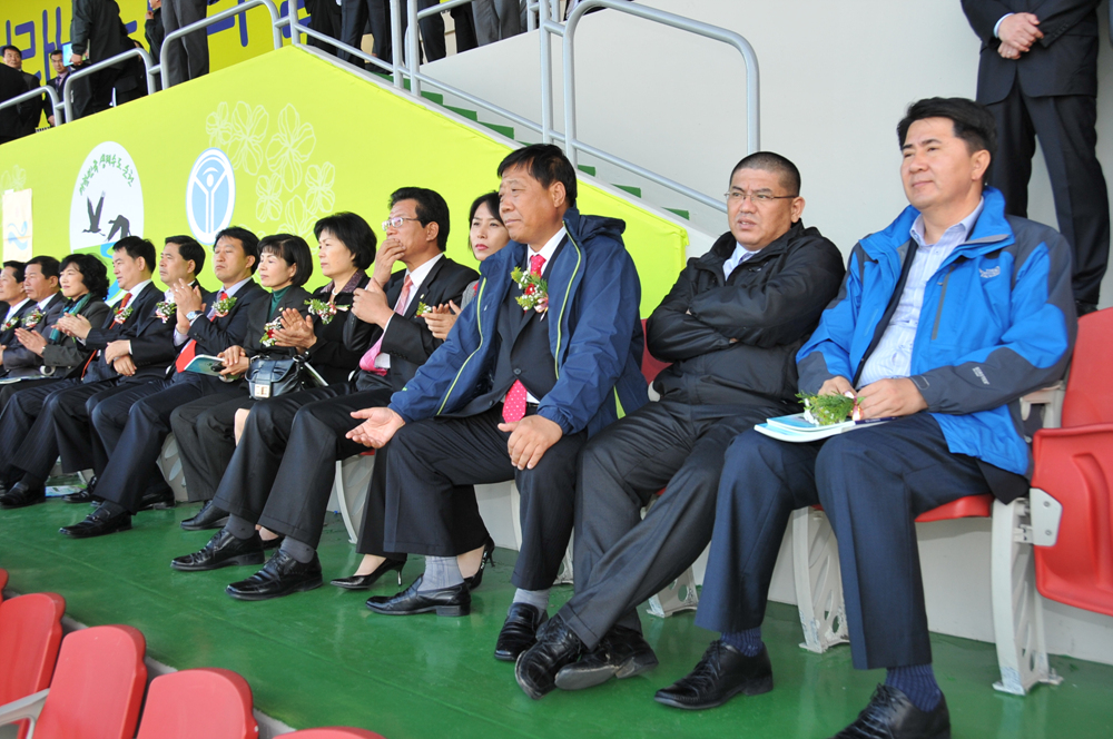 제14회 도민의 날 및 제22회 도민 생활 체육대회 기념식