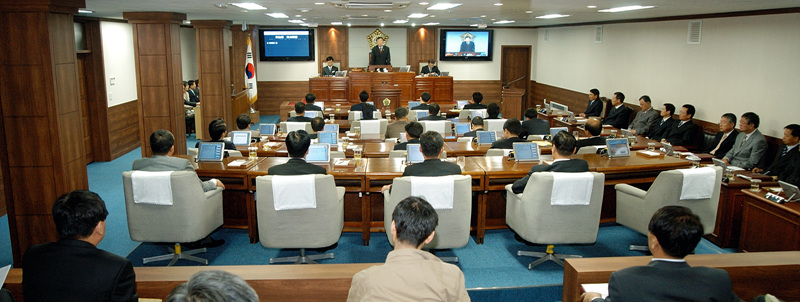 제116회 순천시의회(임시회) 제1차본회의