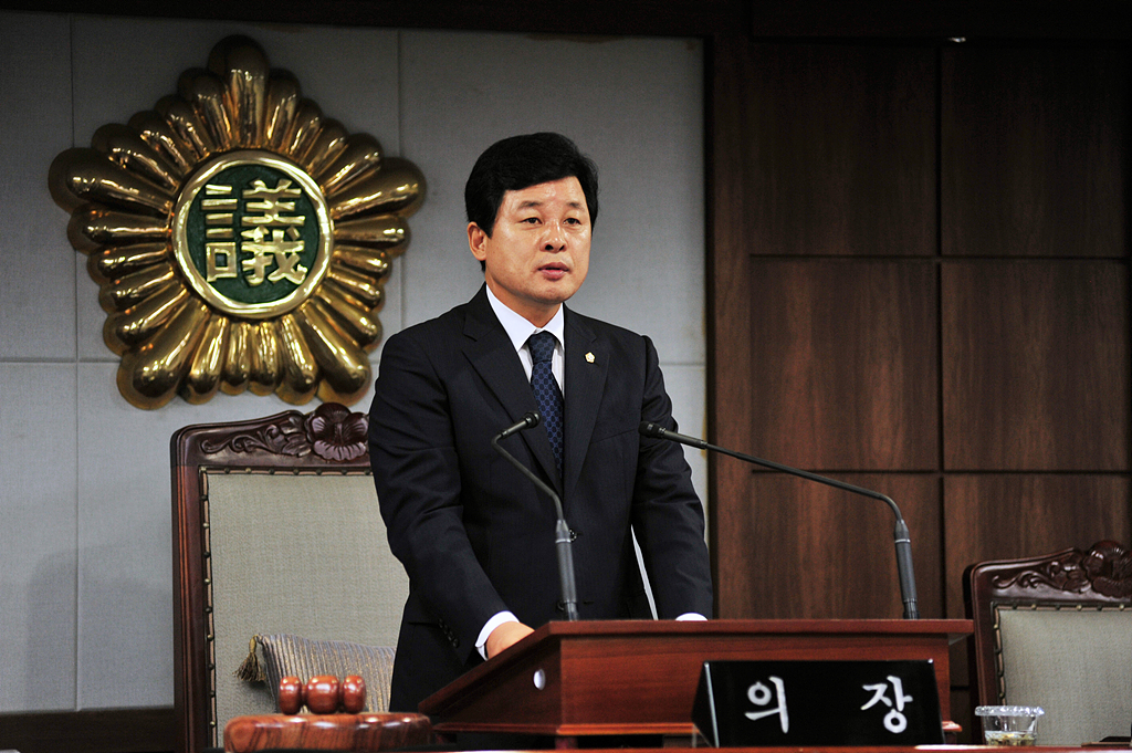 제178회 순천시의회(임시회) 1차 본회의