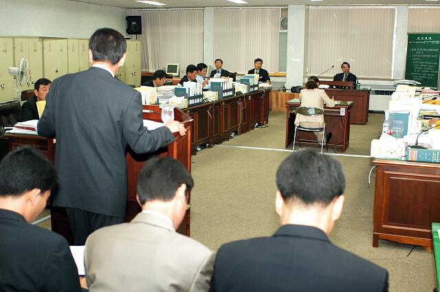 제91회 순천시의회(임시회)내무위원회