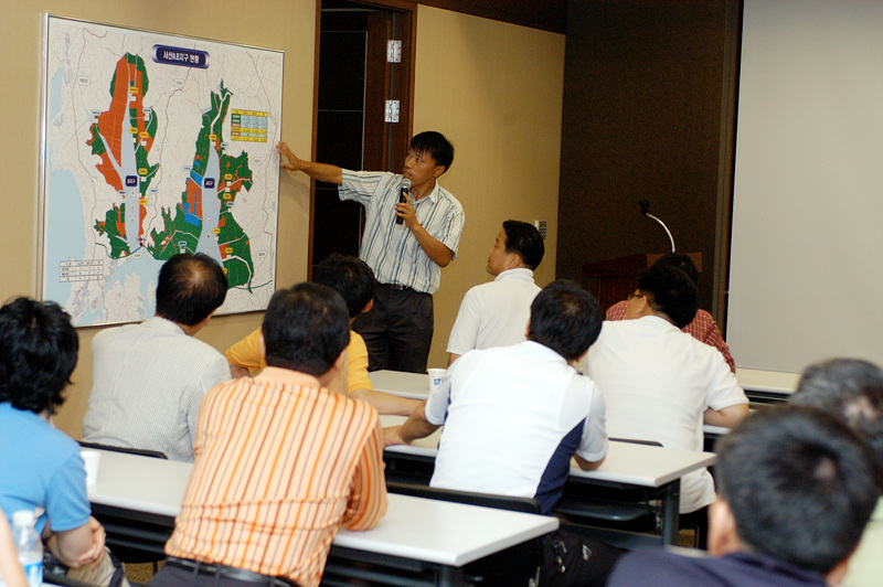 현대서산영농법인 견학