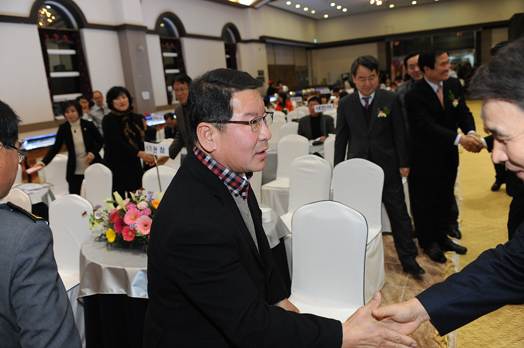 순천시 방범연합회 제18대~19대 회장단 이·취임식