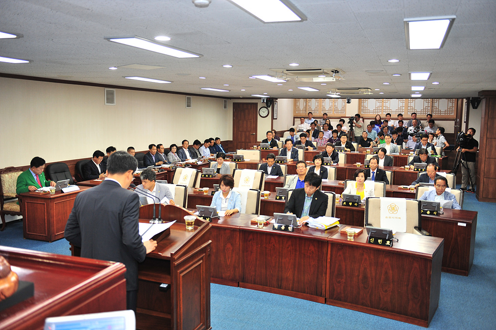 제177회 임시회 시정에 관한 질문