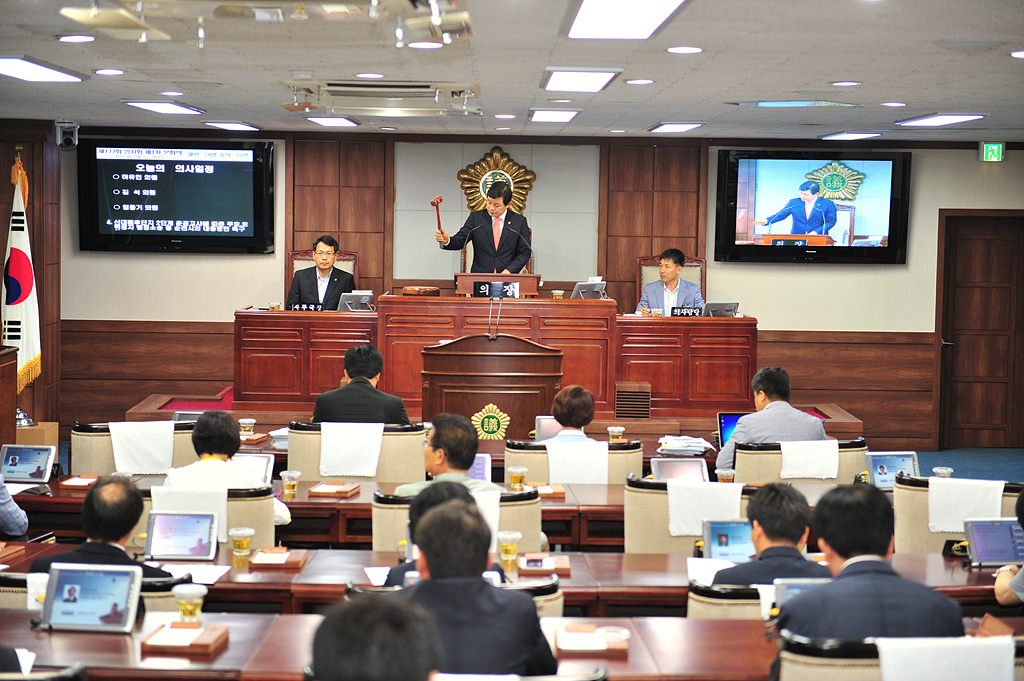 제177회 임시회 시정에 관한 질문