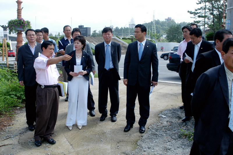 산업건설위원회 현장활동