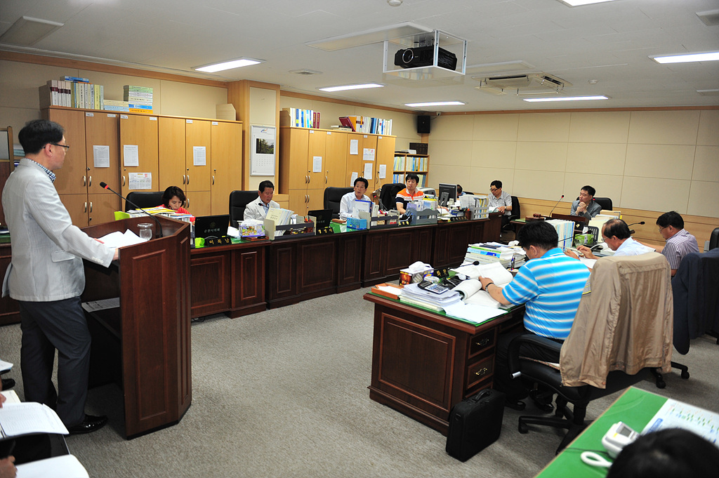 제176회 정례회 상임위원회