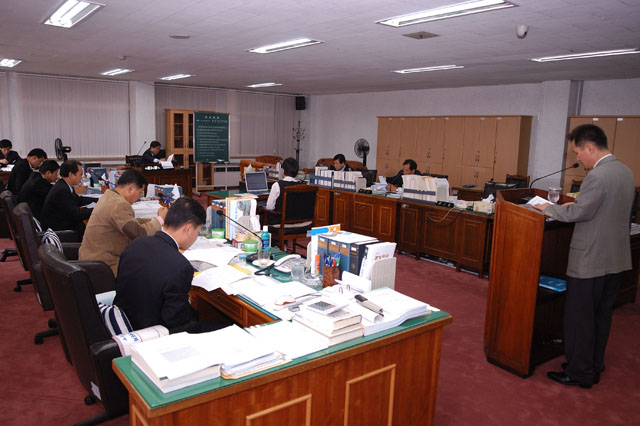 제99회 순천시의회 산업건설위원회