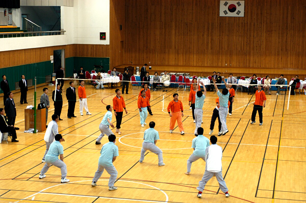 순천시의회 진주시의회간 친선 체육대회