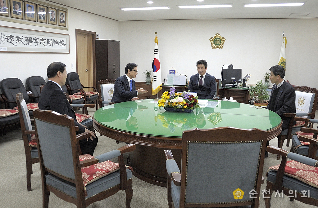 한국폴리텍대학 신임대학장 기관방문