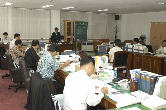 산업건설위원회 회의