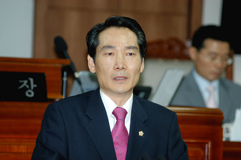 제5대 순천시의회 후기 박광호 의장 당선