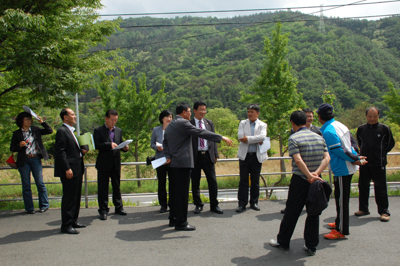 행정자치위원회 현장 활동